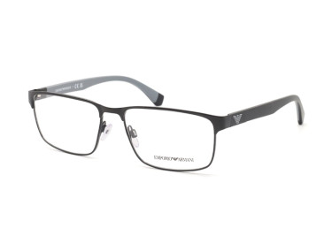 Emporio Armani EA1105 3014 Matte Black 54mm