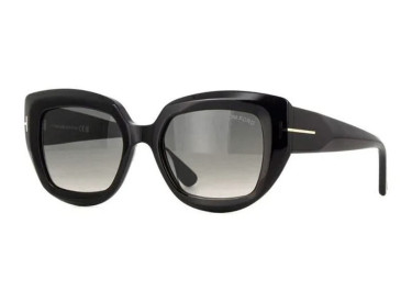 Tom Ford FT1192 01B Shiny Black/Smoke Gradient