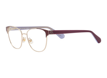 Kate Spade Dove/G 0NOA 00 Gold/Burgundy 52mm