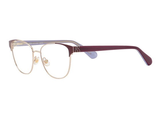 Kate Spade Dove/G 0NOA 00 Gold/Burgundy 52mm