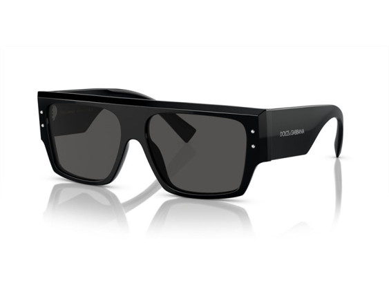 Dolce & Gabbana DG4459 501/87 Black/Dark Grey