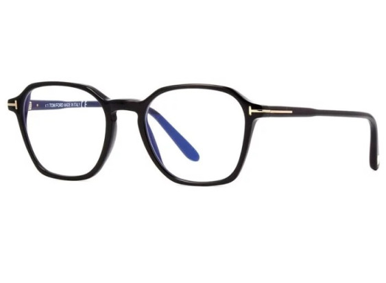Tom Ford FT5804-F-B 001 Black 53mm