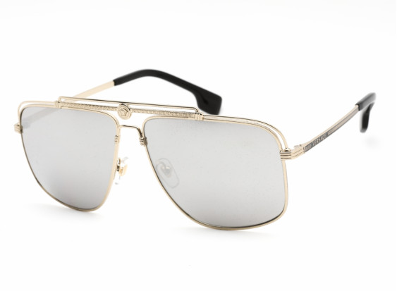Versace VE2242 12526G Pale Gold/Light Grey Mirror Silver