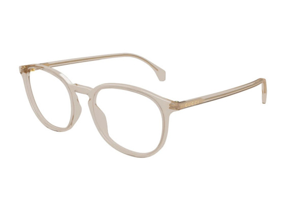 Gucci GG0551O 020 Transparent Light Brown 55mm