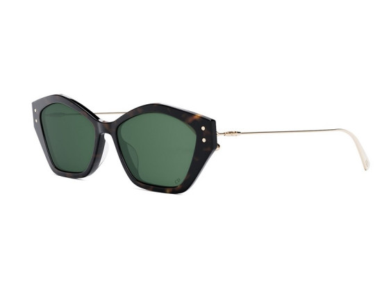 Dior MISSDIOR S1U 22C0 Shiny Dark Havana/Gold/Green