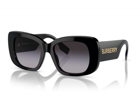 Burberry BE4410 30018G Shiny Black/Gray Gradient