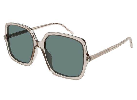 Saint Laurent SL591 003 Beige/Green