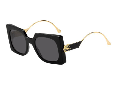Etro ETRO 0026/S 0807 IR Black/Dark Grey
