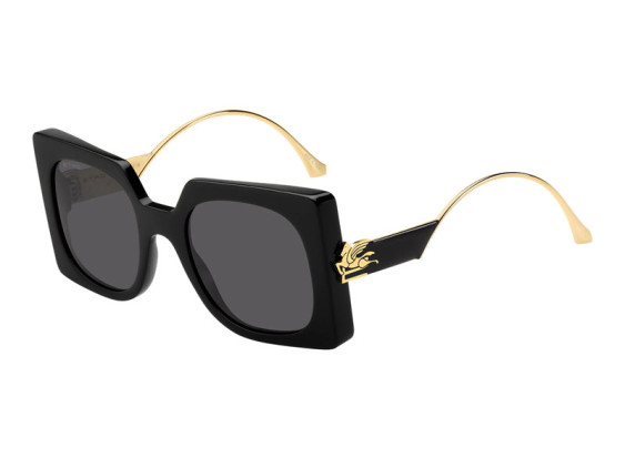 Etro ETRO 0026/S 0807 IR Black/Dark Grey