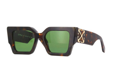 Off-White OERI128 CATALINA 6055 Havana/Green