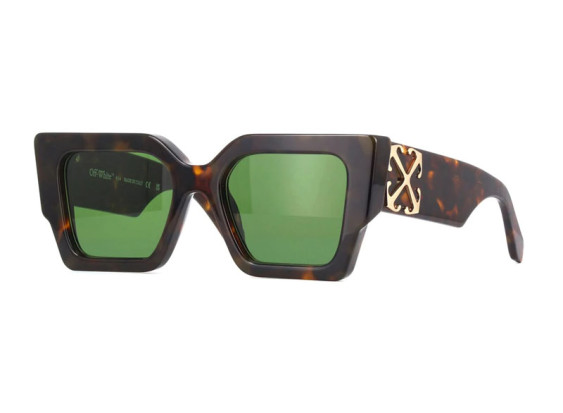 Off-White OERI128 CATALINA 6055 Havana/Green