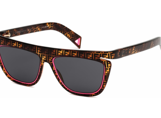 Fendi FENDI FF0383/S 00T4IR Havana Pink/Grey