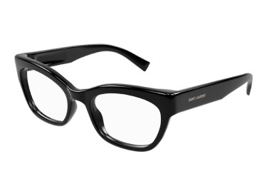 Saint Laurent SL643 005 Shiny Black 54mm