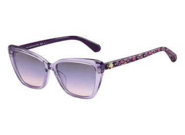 Kate Spade LUCCA/G/S 0789 I4 Lilac/Blue to Peach Gradient