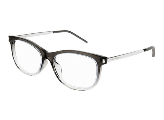 Saint Laurent SL513 004 Grey Gradient/Silver 53mm