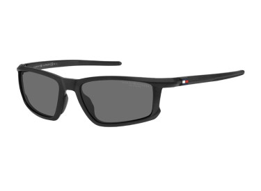 Tommy Hilfiger TH 1914/S 0003 M9 Matte Black/Grey Polarized
