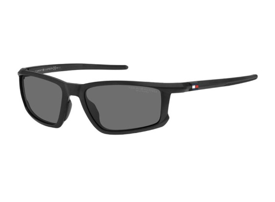 Tommy Hilfiger TH 1914/S 0003 M9 Matte Black/Grey Polarized
