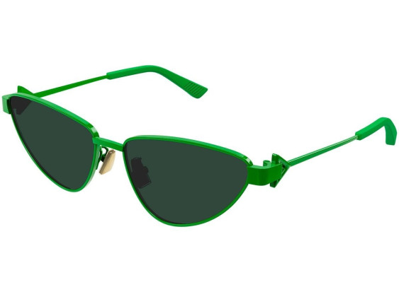 Bottega Veneta BV1186S 004 Green/Green