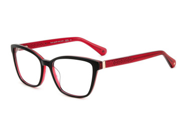 Kate Spade BELEN 0807 00 Black/Red 53mm