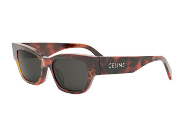 Celine CL40197U 99A Brown Animal Havana/Grey
