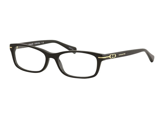 Coach HC6054 5002 Black 50mm