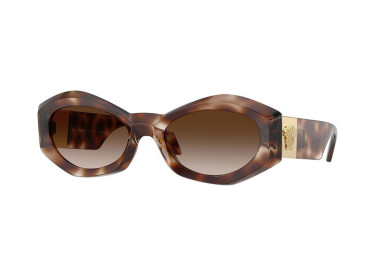 Versace VE4466U 54613B Havana/Brown Gradient