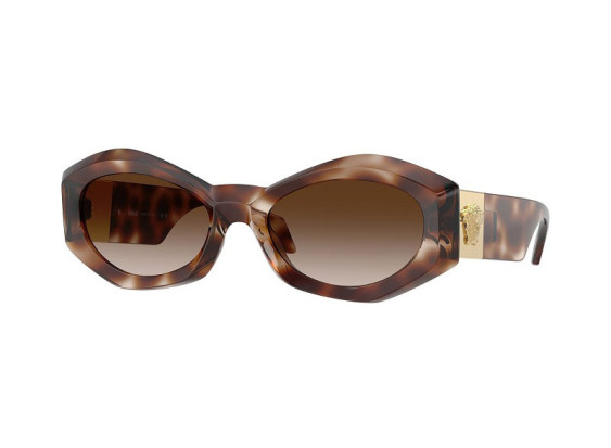 Versace VE4466U 54613B Havana/Brown Gradient