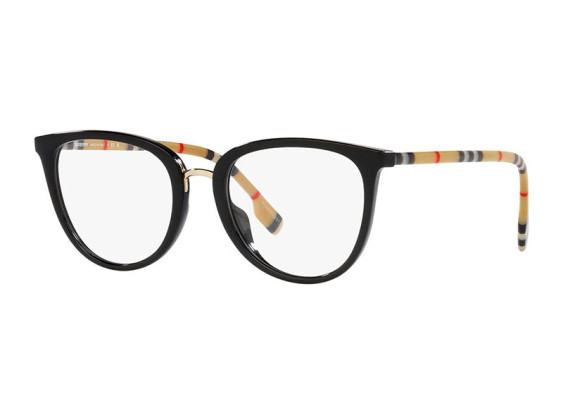 Burberry BE2366U 3853 Black 51mm