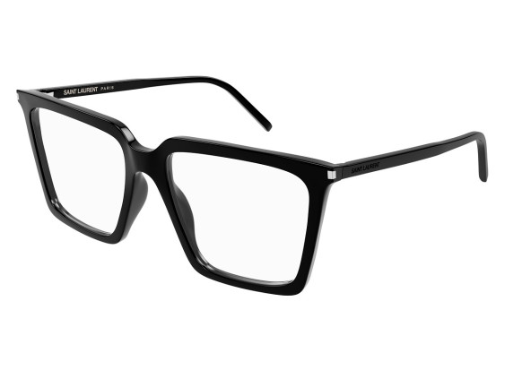 Saint Laurent SL474OPT 001 Black 56mm