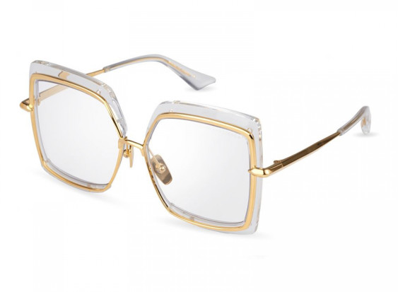 Dita NARCISSUS DTS-503-58-04 Crystal/Dark Grey Photochromic