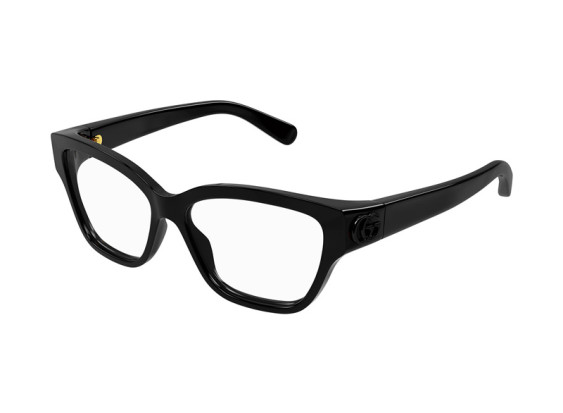 Gucci GG1597O 001 Black 53mm