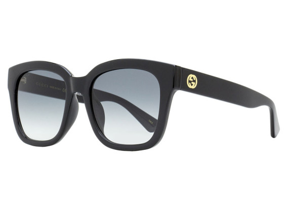 Gucci GG1338SK 003 Shiny Black/Grey Gradient