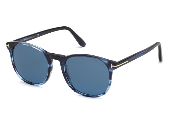 Tom Ford FT0858 92V Cobalt Blue/Blue 53 mm