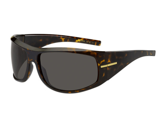 Hugo Boss BOSS 1653/S 0086 IR Dark Havana/Grey