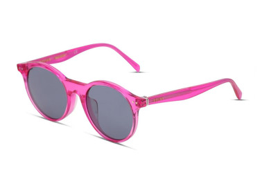Celine CL40010U 75V Transparent Fuchsia/Grey