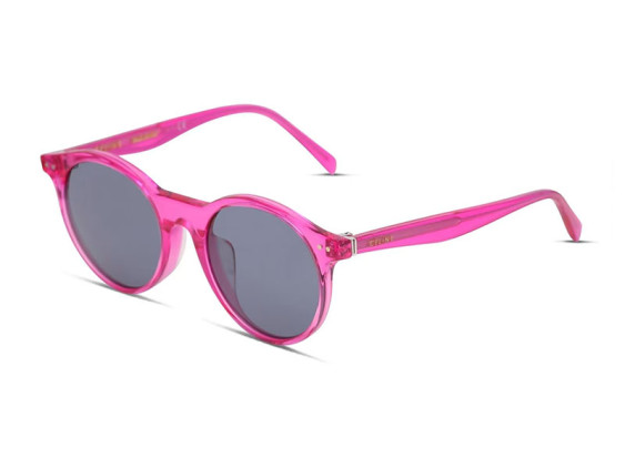 Celine CL40010U 75V Transparent Fuchsia/Grey
