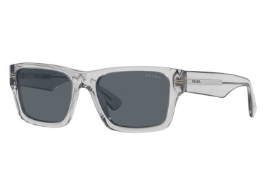 Prada PR25ZS U430A9 Transparent Grey / Blue