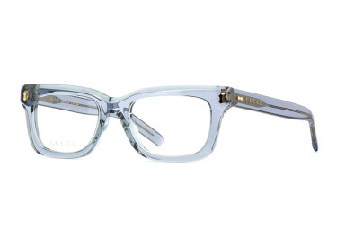 Gucci GG1522O 008 Transparent Grey 51mm