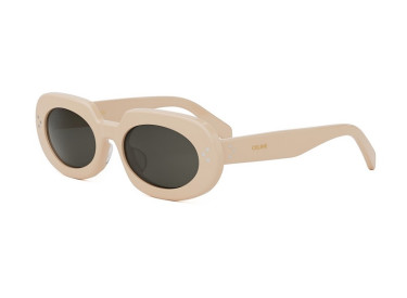 Celine CL40276U 25A Shiny Ivory/Smoke