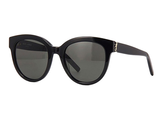 Saint Laurent SLM29 003 Black/Grey