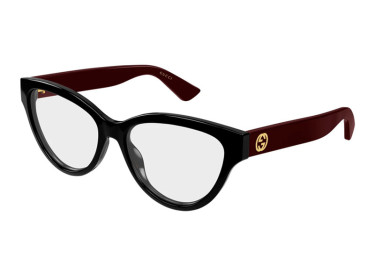 Gucci GG1581O 005 Black 55mm