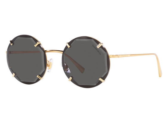 Tiffany & Co. TF3091 6002S4 Gold/Dark Grey