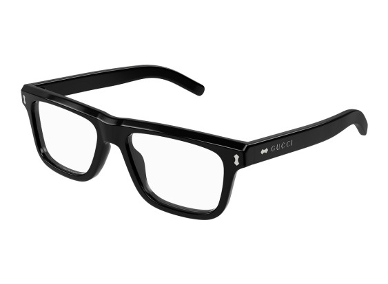 Gucci GG1525O 001 Shiny Black 54mm