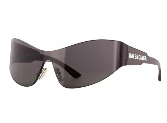 Balenciaga BB0257S 001 Grey/Grey