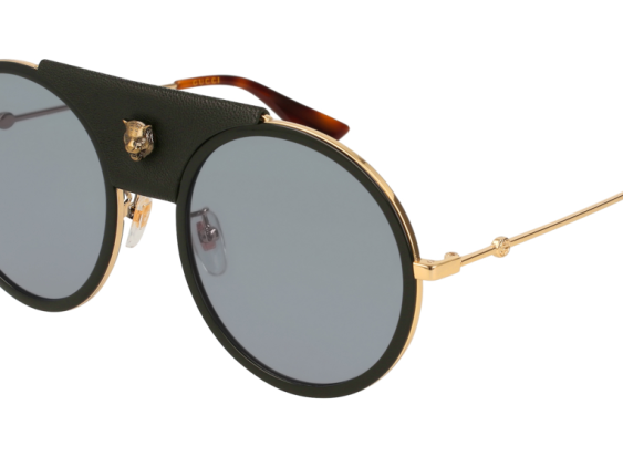 Gucci GG0061S 016 Gold/Black