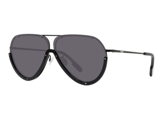 Kenzo KZ40075U/S 01A Shiny Black/Smoke