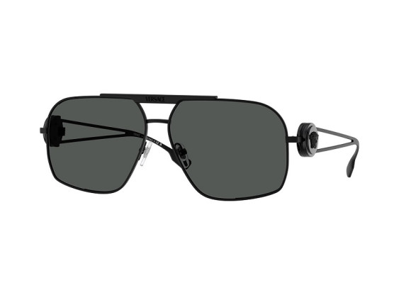 Versace VE2269 143387 Matte Black/Dark Grey