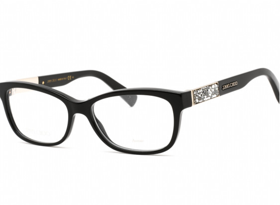 Jimmy Choo JC110 029A 00 Shiny Black 53mm