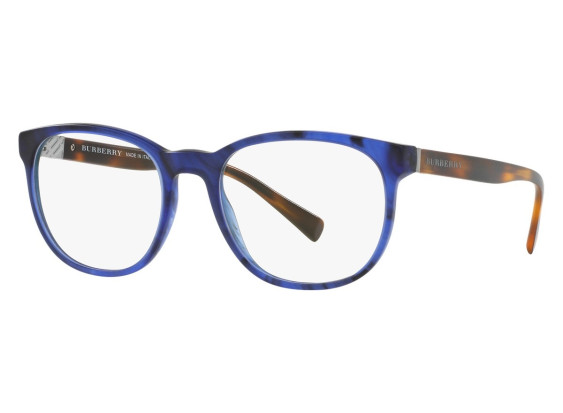 Burberry BE2247 3615 Matte Blue Havana 54mm