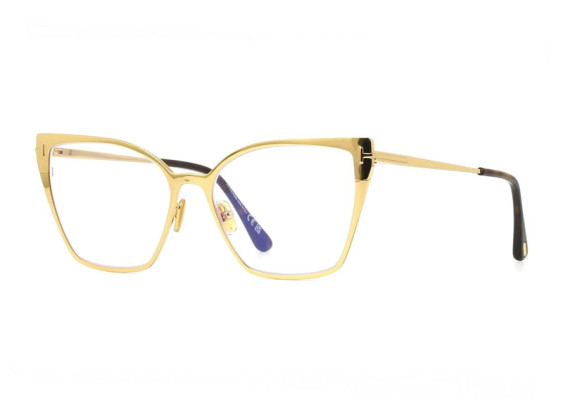 Tom Ford FT6051-B 030 Shiny Deep Gold 56mm
